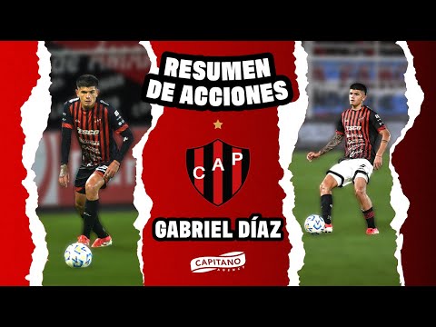 Gabriel Díaz - Resumen de acciones - Fecha 10 a 18 - Patronato - 2025