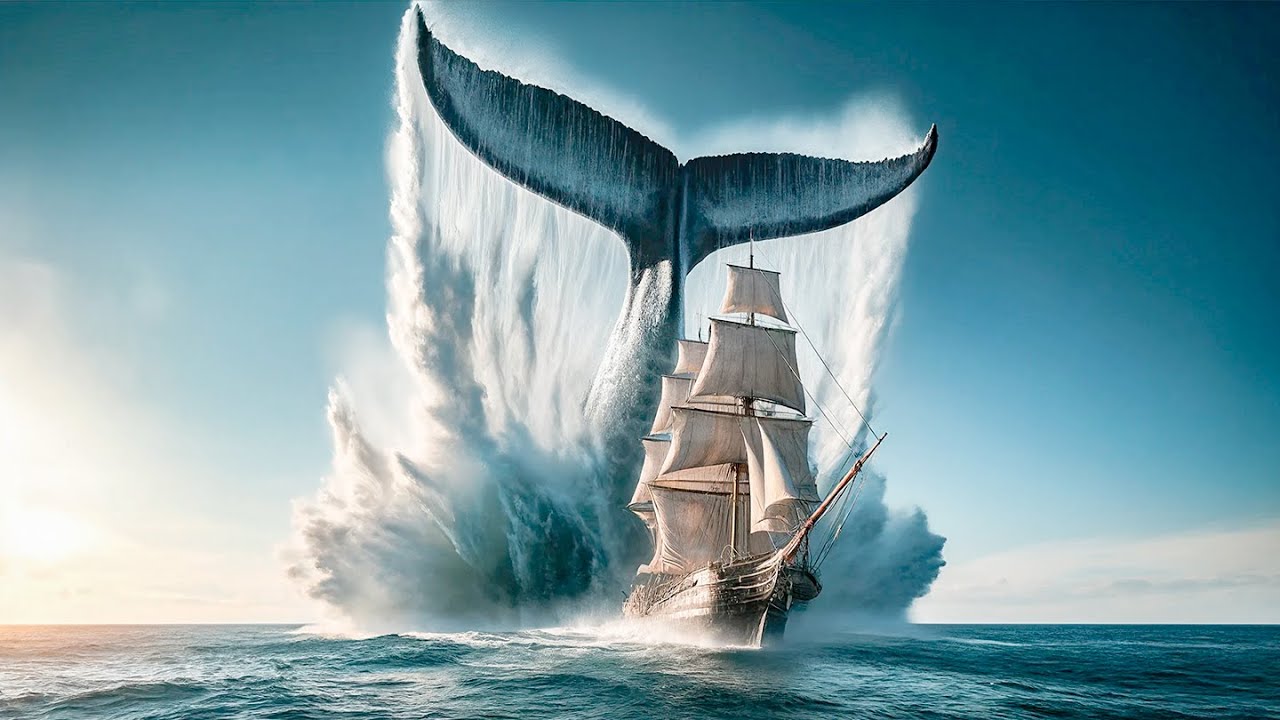 Marinheiros Desavisados que Entram em Área Proibida, São Atacados Por Gigante dos Mares