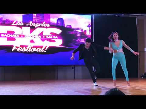 Ernesto & Maritza. Los Ángeles BKS Festival