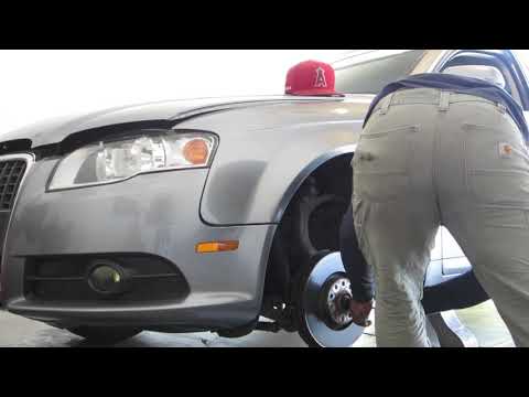 B7 Audi A4 Avant big brake upgrade S4