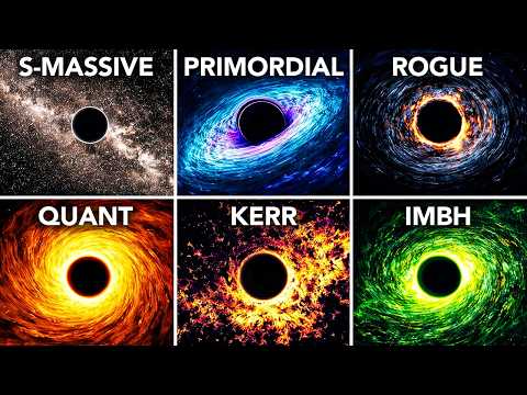 Science For Sleep | Every Type of Black Hole in the Universe
