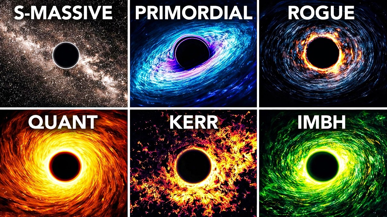 Science For Sleep | Every Type of Black Hole in the Universe