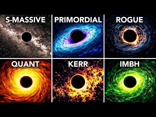 Science For Sleep | Every Type of Black Hole in the Universe SDDEFAULT Thumbnail
