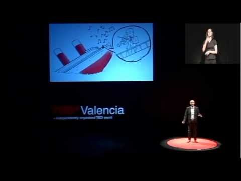 El empleo del futuro o el futuro del empleo: Nacho Cambralla at TEDxValencia