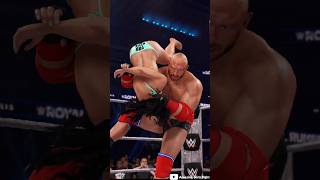 Download lagu 🔥Ryback vs Stephanie Vaquer🔥Part 1 #ryback #stephanievaquer #wwe #wwe2k25 #aew #fight #smackdown mp3