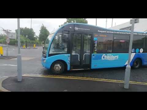 Go North East Little Coasters 42A departing Kingston Park (25/06/2021)