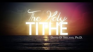 preview picture of video 'God's Tax - The Holy Tithe - David D. Ireland, Ph.D.'