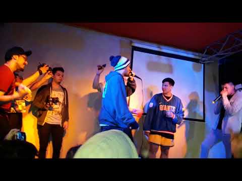 Duki-Ecko-Luchito-MKS-IACHO freestayle en Rio Gallegos