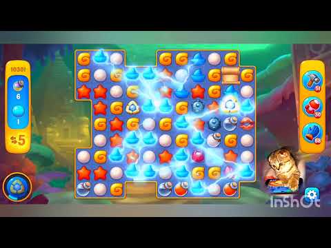 Fishdom 2022, no Boosters,  10301  level  -  прохождение без бустеров,  10301  уровень.