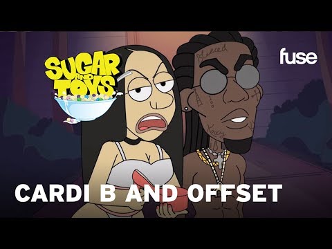 Cardi B and Offset Get Tethered | Sugar and Toys | Fuse Video