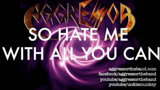 AGGRESSOR - Hate Breed (Stuck Mojo Cover; with lyrics)