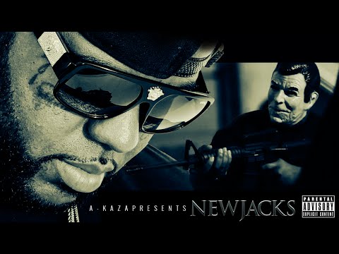 A-Kaza ft Al Crocka & Madman Charles - New Jacks (Official Music Video) NEW 2015