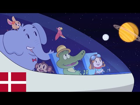 Jul I Rummet - Arne Alligator (dansk)