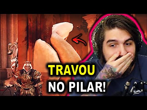 RAKIN E O BOSS MAIS BUGADO DO ELDEN RING!!!