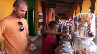 The Square of Sweets- Cartagena, Colombia