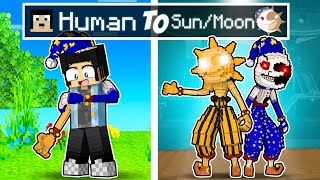From Human to SUNDROP & MOONDROP in Minecraft!