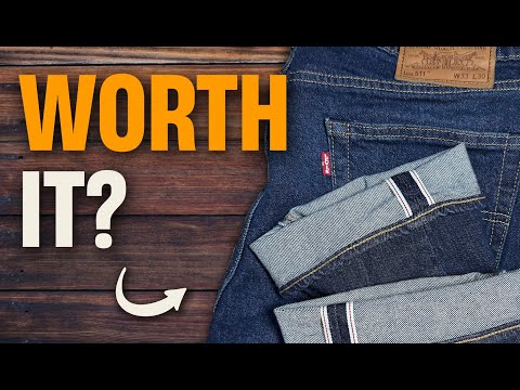 Levi's Selvedge Denim Jeans Review | Worth the $128 Price Tag?