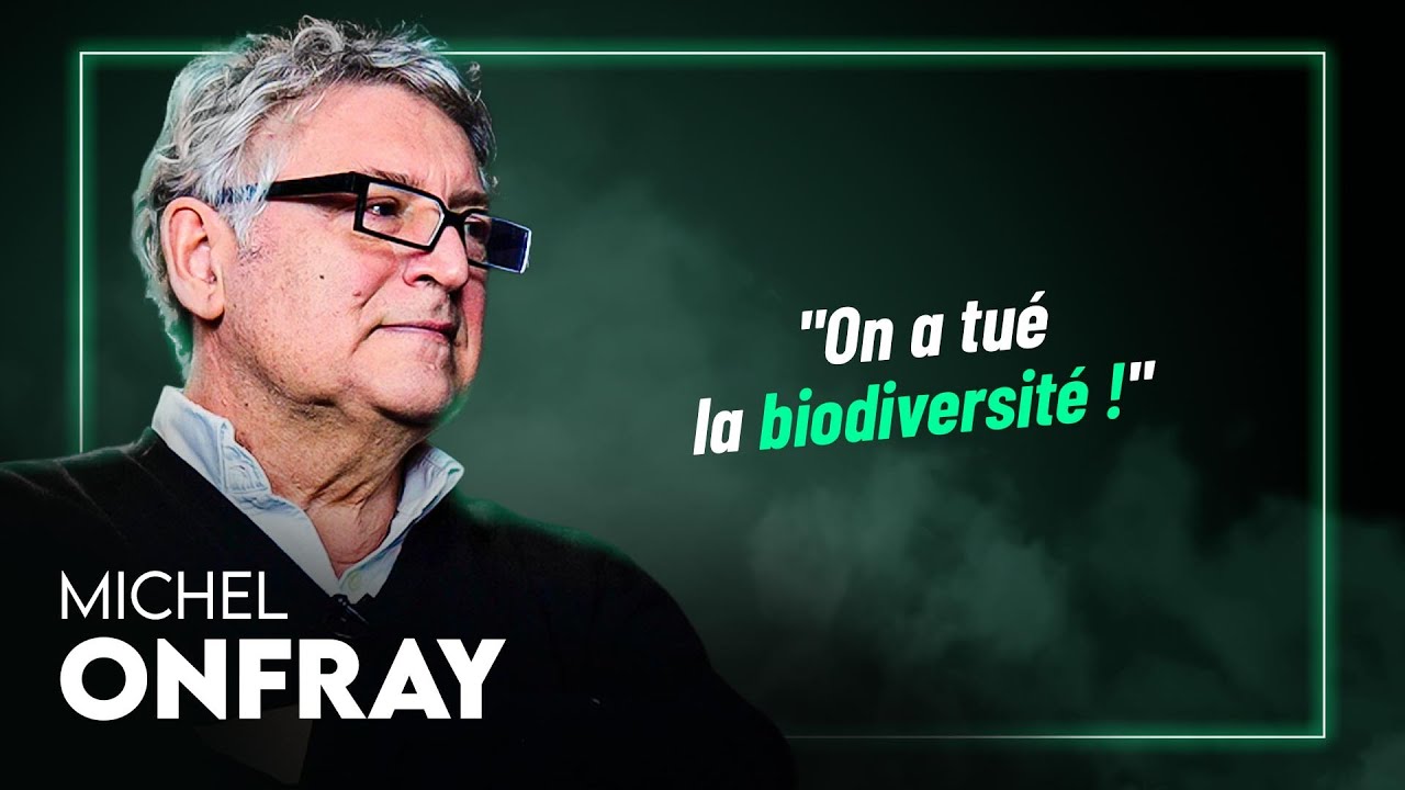MICHEL ONFRAY dénonce l'HUMILIATION que vivent les paysans Français !