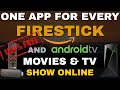 FIND every MOVIE and TV SHOW with ONE FREE APK on FIRESTICK and ANDROID TV!