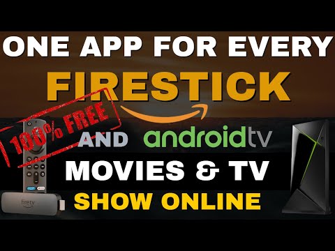 FIND every MOVIE and TV SHOW with ONE FREE APK on FIRESTICK and ANDROID TV!