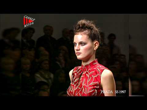 PRADA Spring Summer 1997 Milan 4K - Canale Moda