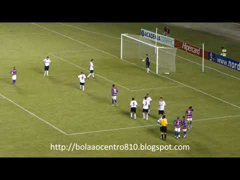 Fortaleza 2 x 2 Santa Cruz #futebol #soccer #golaço