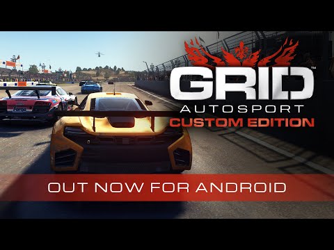 Video GRID Autosport Custom Edition