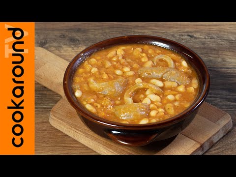 Fagioli con le cotiche