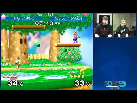 KOTH #9 | Isifys (Fox) VS Avertis (Fox) Melee Singles Pools