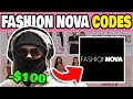 NEW Fashion Nova Promo Codes 2024 | Grab an Exclusive Fashion Nova Discount Code ($100!)