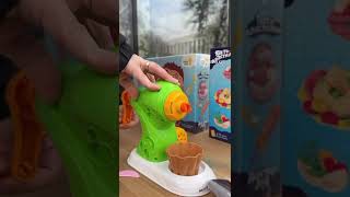 Набор для детской лепки "Тесто-пластилин" Машинка для лапши