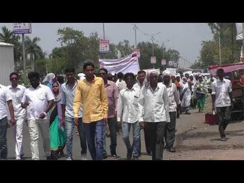 मागण्यांसाठी होमगार्ड्सही झाले आक्रमक, काढला मोर्चा