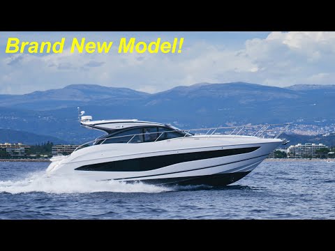 $1.6 Million Yacht Tour : Princess V50 Open