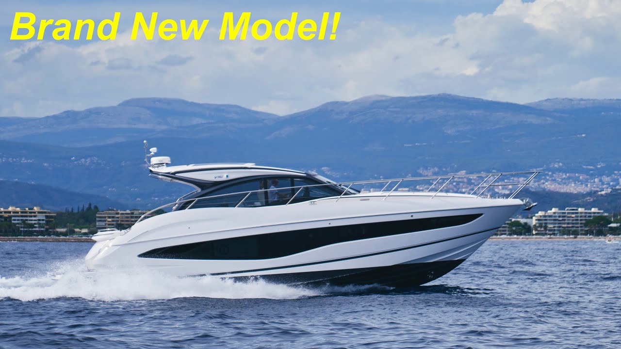 Yacht Tour : Princess V50 Open