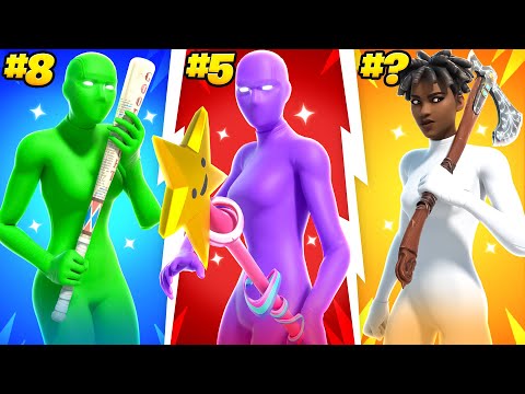 20 *BEST* TRYHARD SUPERHERO Combos In Fortnite