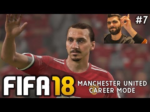 FIFA 18 MANCHESTER UNITED CAREER MODE | EPISODE #7 | ZLATAN IS BACK!