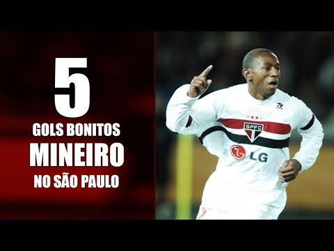 THE 5 MOST BEAUTIFUL GOALS SCORED BY MINAS GERAIS IN SÃO PAULO 2005-2006