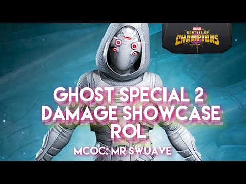 Ghost that SP2 Damage ROL MCOC