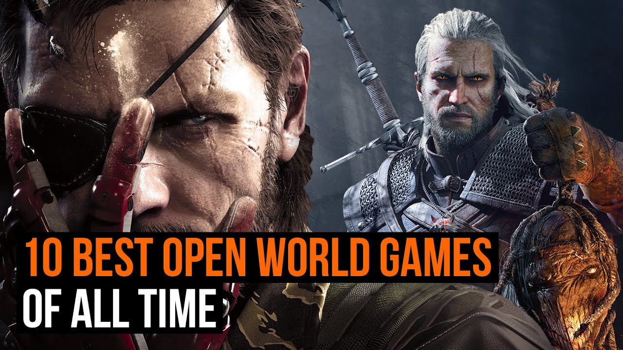 The 10 best open-world games ever - YouTube