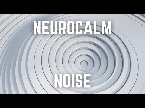 NEUROCALM NOISE | 12 Hours | No Midway Ads | Black Screen | Relax/ Sleep/ Focus/ Calm Anxiety