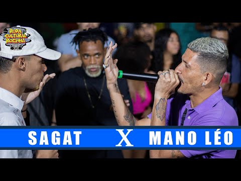 SAGAT (REPESCAGEM) X MANO LÉO - 1ª FASE - Roda Cultural da Rocinha: 104ª EDIÇÃO