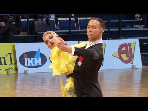 Evgeny Moshenin - Dana Spitsyna RUS | Finnish Open 2018 | T