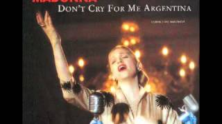 Don't Cry for Me Argentina - Pablo Flores - Javier Garza Miami Mix (Spanglish)