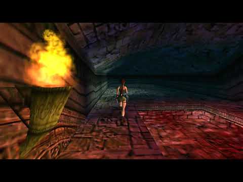 TRLE 2005.04.22 - Jungle Ruins 2/2, Jungle Pools