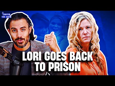 LIVE! Real Lawyer Reacts: Judge Gives Lori Vallow Daybell a LASHING at Sentencing