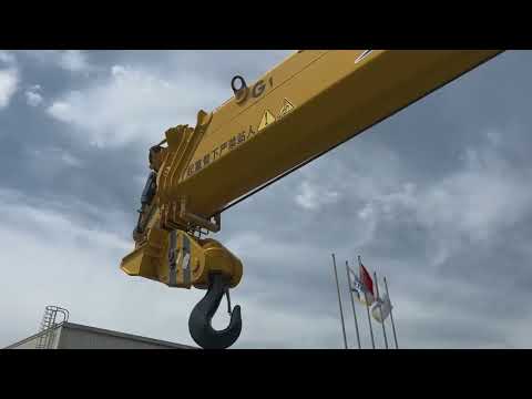 GSQS350-5 Truck-Mounted Crane