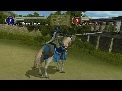 Fire Emblem: Radiant Dawn Part 17 - Chapter 2-3: Geoffrey's Charge