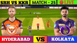 🔴Live: Hyderabad vs Kolkata | SRH vs KKR Live Scores & Commentary | Only in India | IPL Live