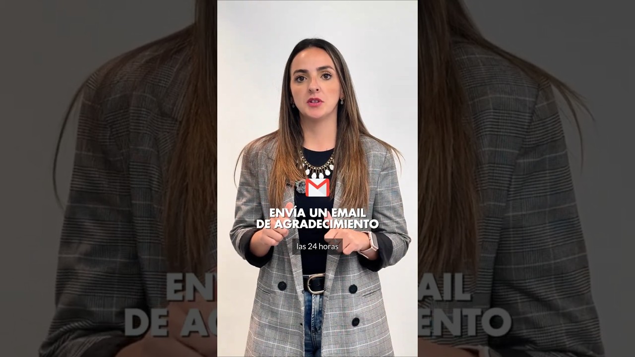 No te olvides de esto después de una entrevista de trabajo 👇 #shorts #fyp #empleo #entrevista