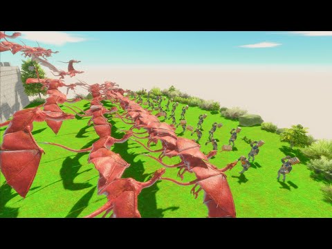 WYVERN VS GHOR HAMMER - ANIMAL REVOLT BATTLE SIMULATOR
